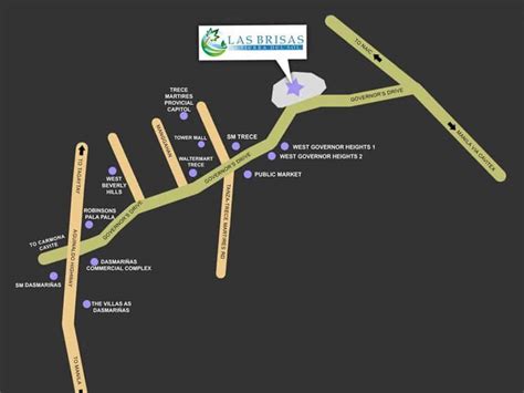 Cabuco Map .